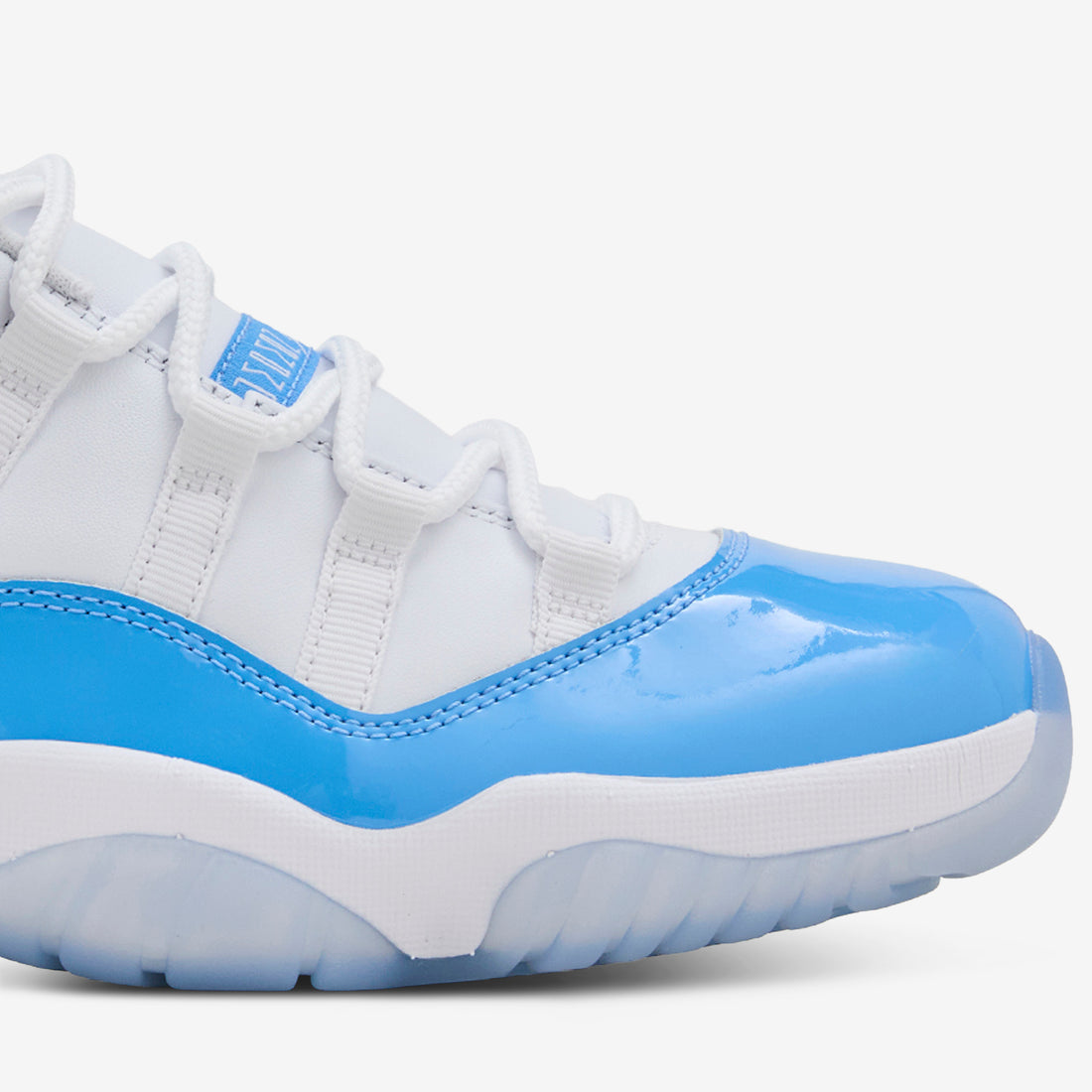Air Jordan 11 Retro Low White | University Blue | Black Footwear