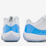 Air Jordan 11 Retro Low 'Diffused Blue' White | University Blue | Black