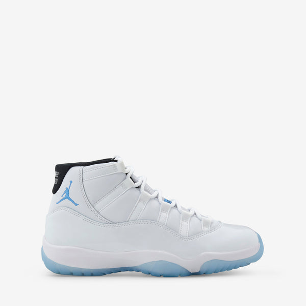 Air Jordan 11 Retro White | Legend Blue | Black Footwear