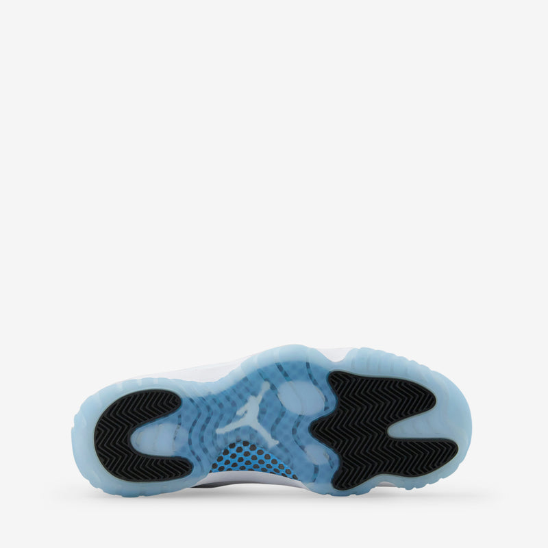 Air Jordan 11 Retro White | Legend Blue | Black Footwear
