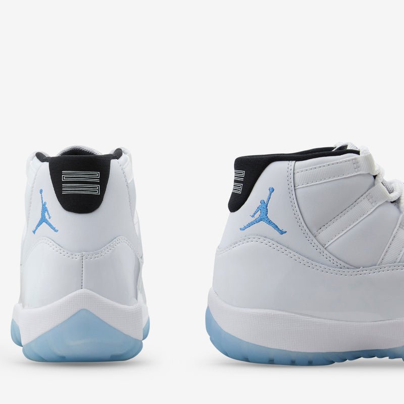 Air Jordan 11 Retro White | Legend Blue | Black Footwear