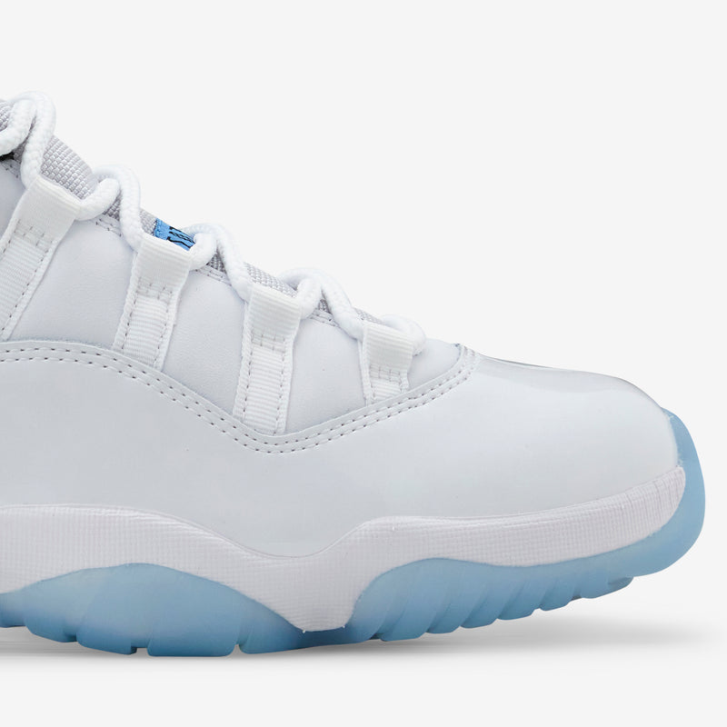Air Jordan 11 Retro White | Legend Blue | Black Footwear