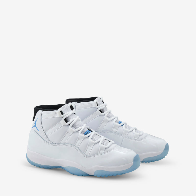 Air Jordan 11 Retro White | Legend Blue | Black Footwear