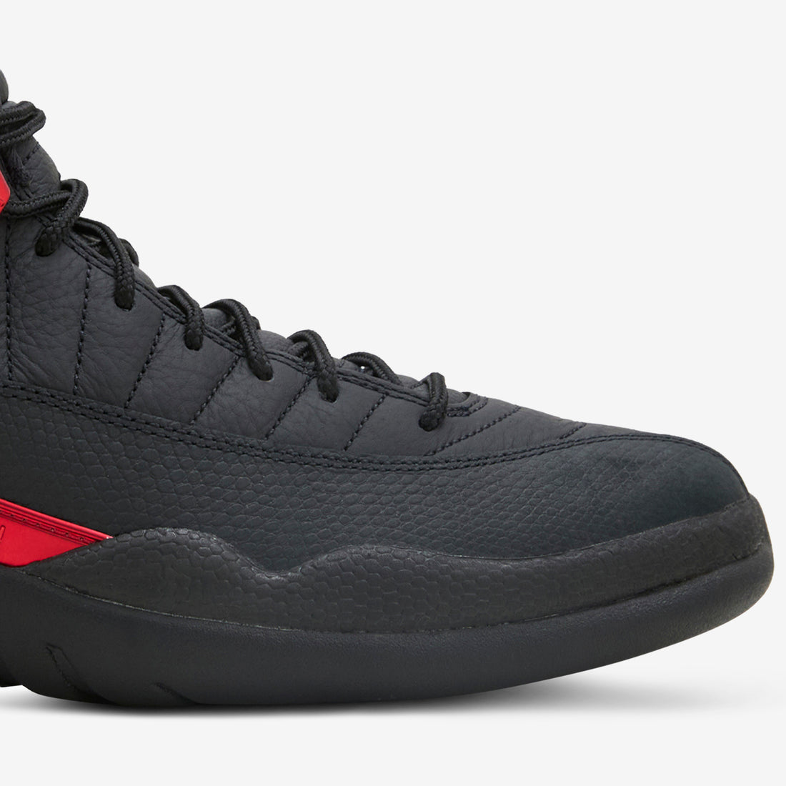 Air Jordan 12 Retro Black | Varsity Red Footwear
