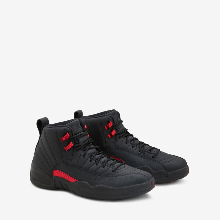 Air Jordan 12 Retro Black | Varsity Red Front