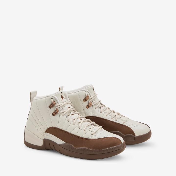 Air Jordan 12 Retro 'Fireside' Light Orewood Brown | Cacao Wow | Cacao Wow Front