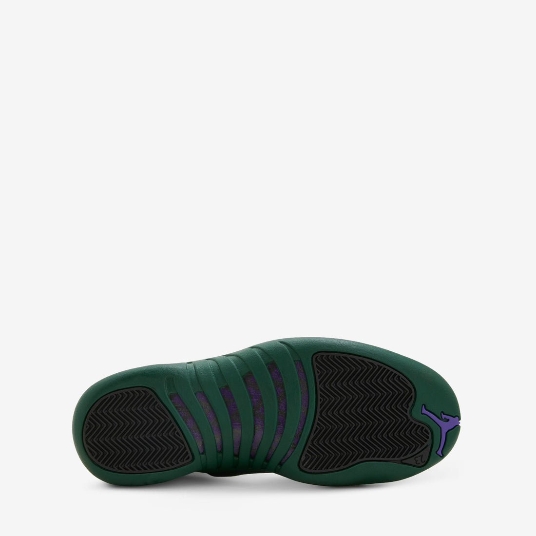 Air Jordan 12 Retro 'Idols Become Rivals' Summit White | Gorge Green | Fierce Purple Footwear