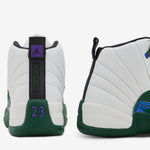 Air Jordan 12 Retro 'Idols Become Rivals' Summit White | Gorge Green | Fierce Purple