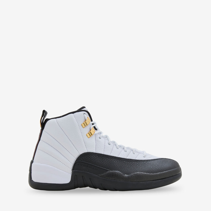 Air Jordan 12 Retro White | Black | Taxi Footwear