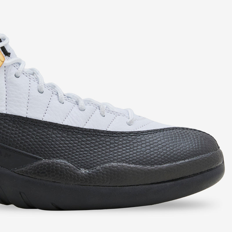 Air Jordan 12 Retro White | Black | Taxi Footwear