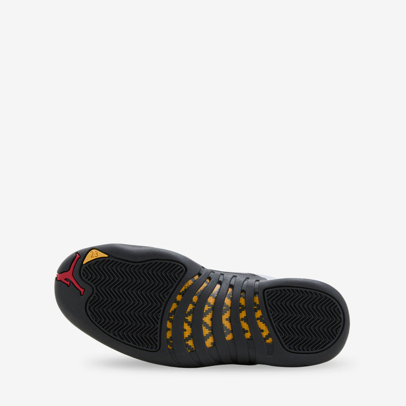 Air Jordan 12 Retro White | Black | Taxi Footwear