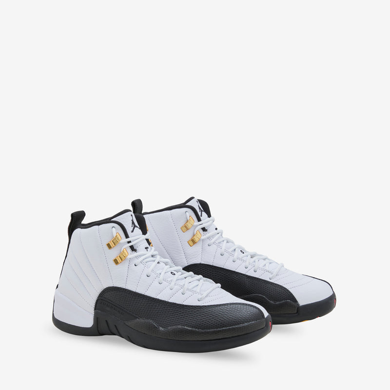 Air Jordan 12 Retro White | Black | Taxi Footwear