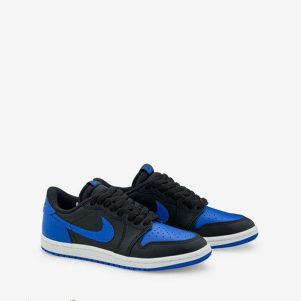 Air Jordan 1 Low '85 Black | Varsity Royal | Summit White Footwear