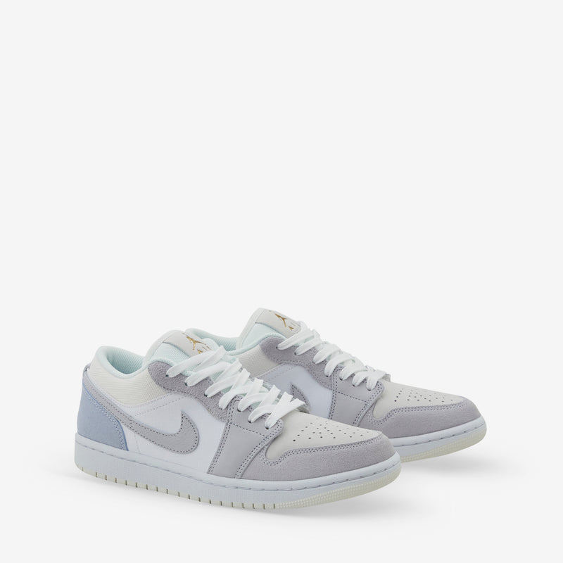 Air Jordan 1 Low White | Sky Grey | Football Grey – Above The Clouds