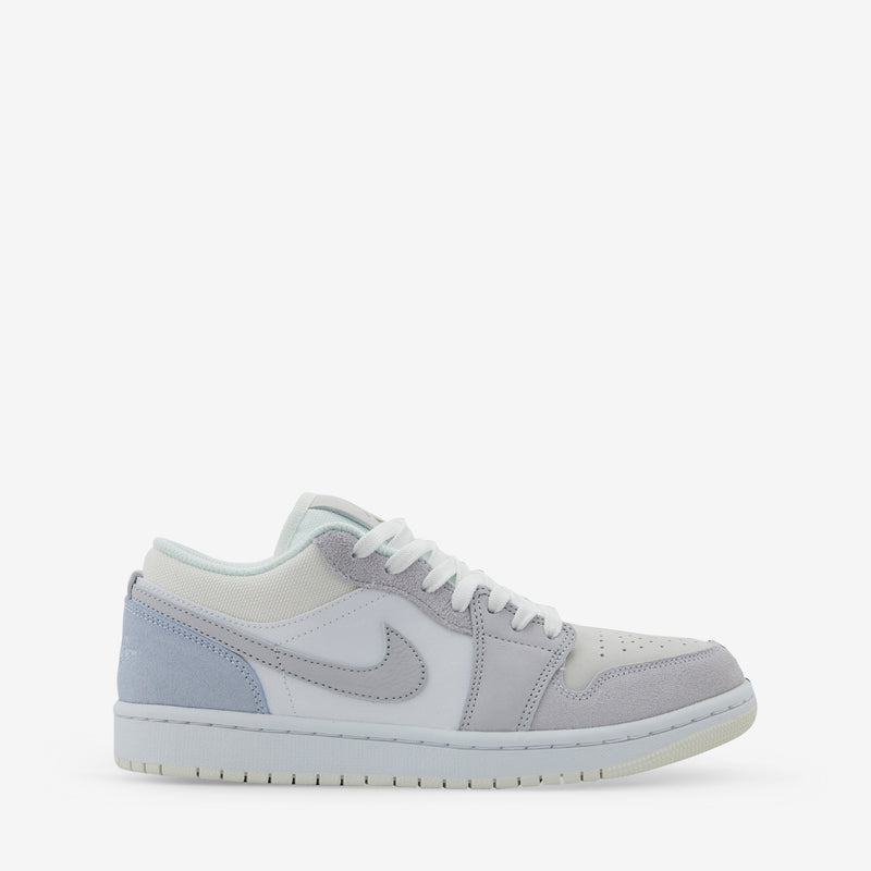 Air Jordan 1 Low White | Sky Grey | Football Grey – Above The Clouds