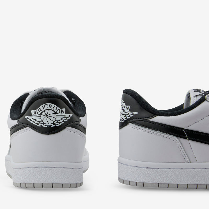 Air Jordan 1 Low 85 White Black Neutral Grey Above The Clouds