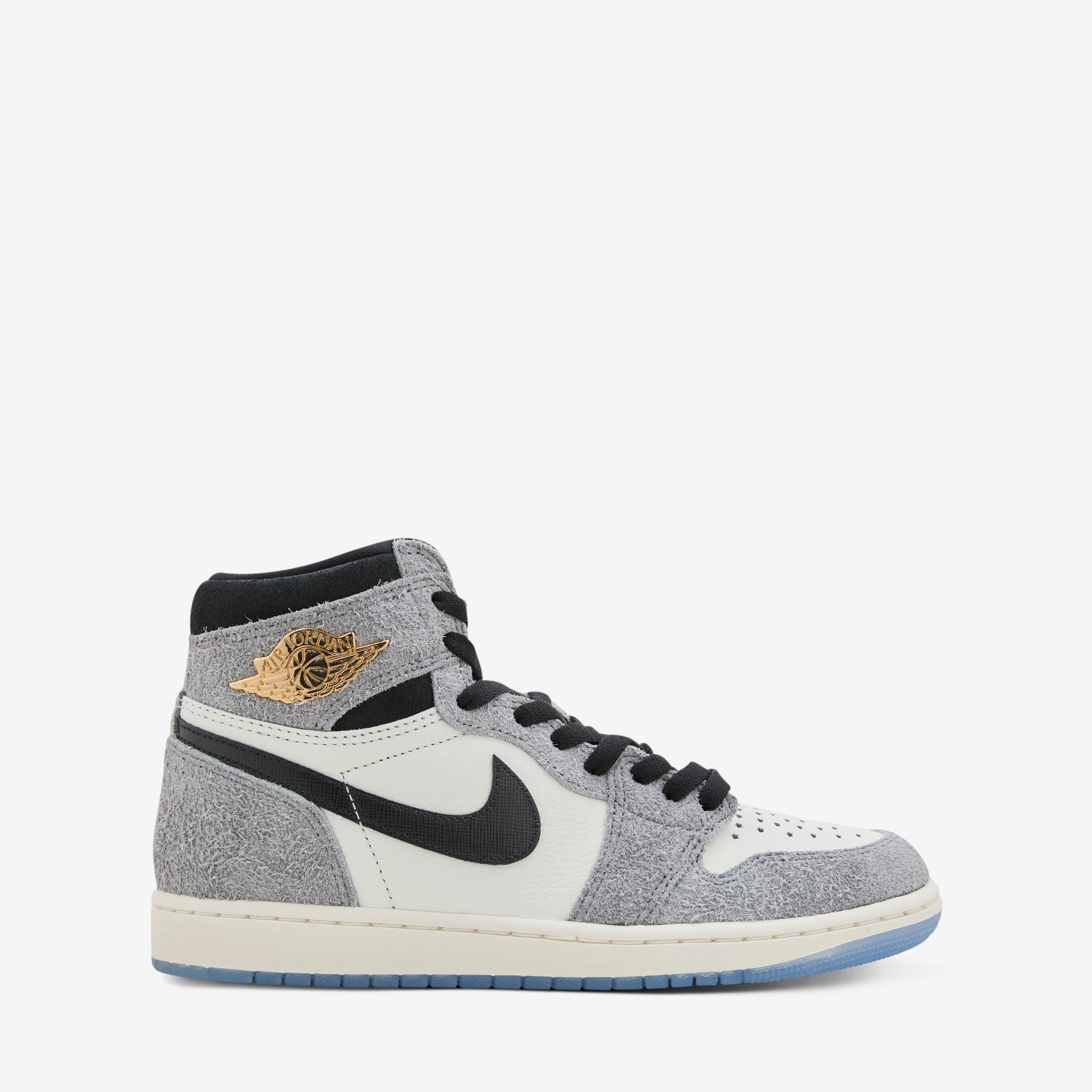 Air Jordan 1 Retro High OG Cool Grey | Black | Sail | Game Royal 