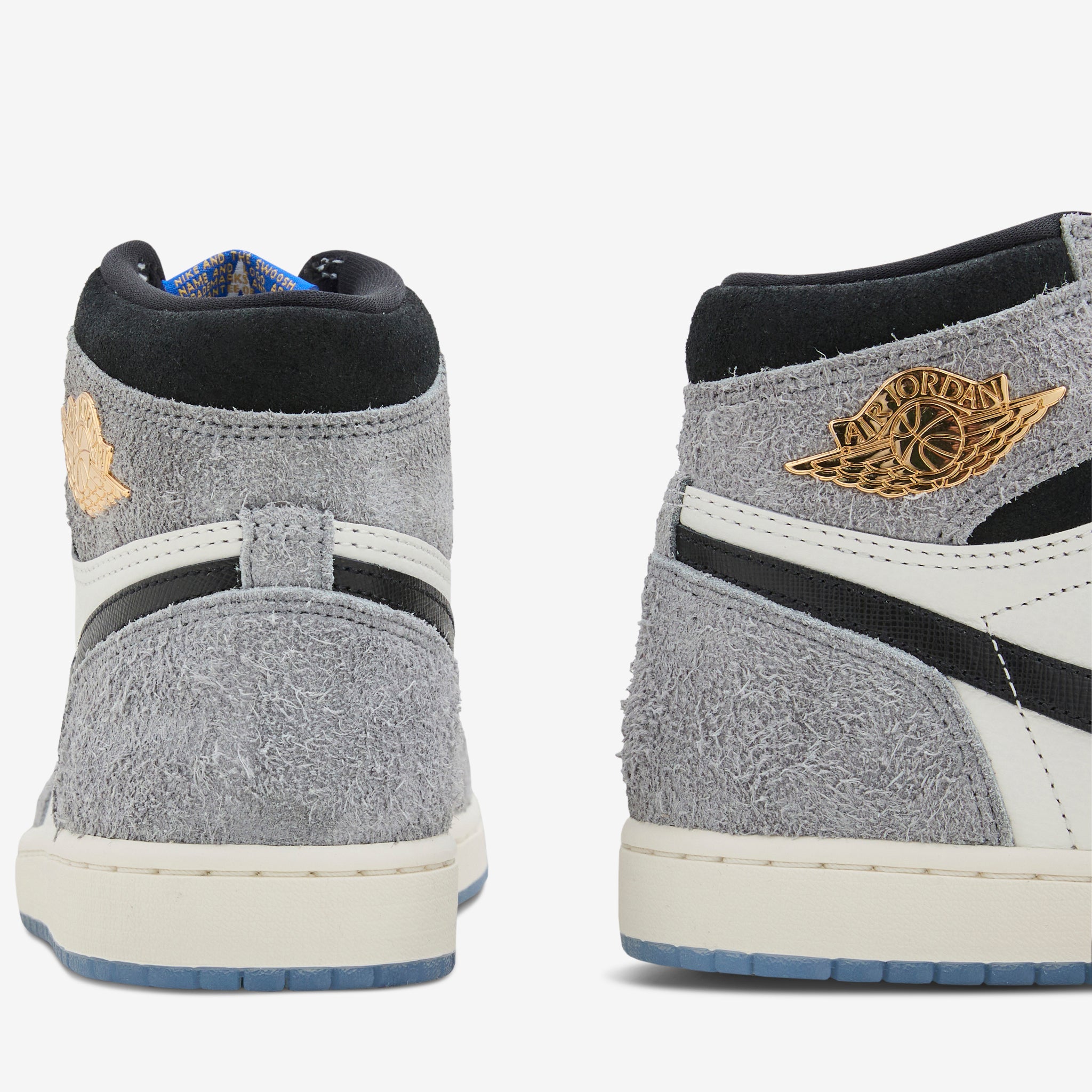 Air Jordan 1 Retro High OG Cool Grey | Black | Sail | Game Royal 