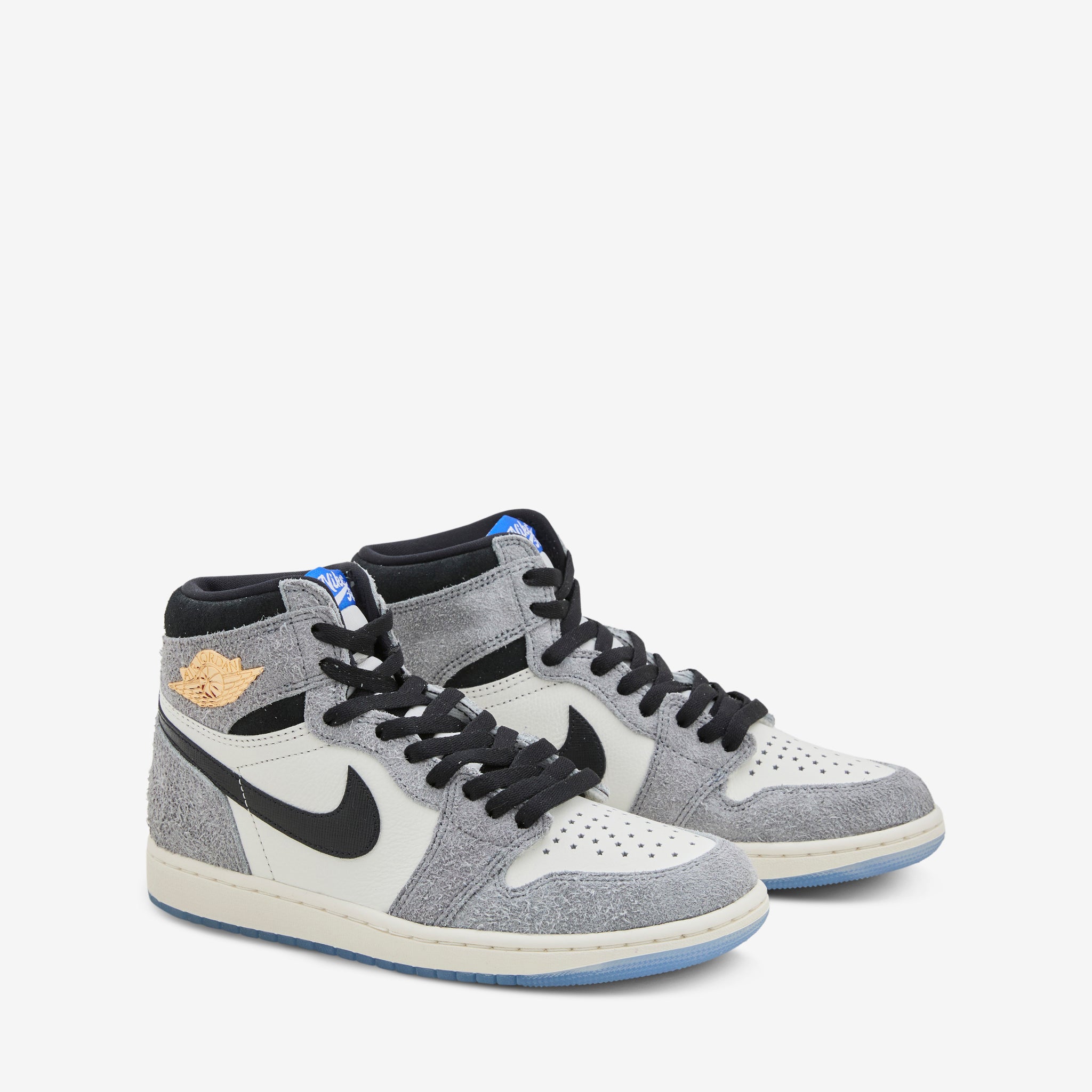 Air Jordan 1 Retro High OG Cool Grey | Black | Sail | Game Royal 