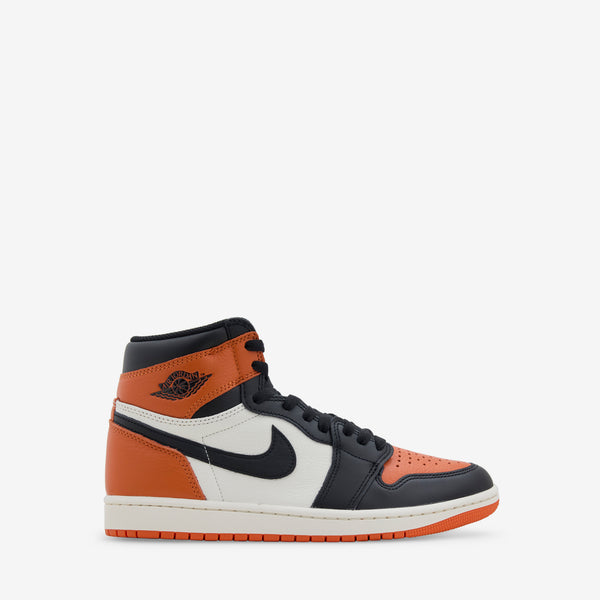 Grade School Air Jordan 1 Retro High OG Black | Sail | Starfish Footwear