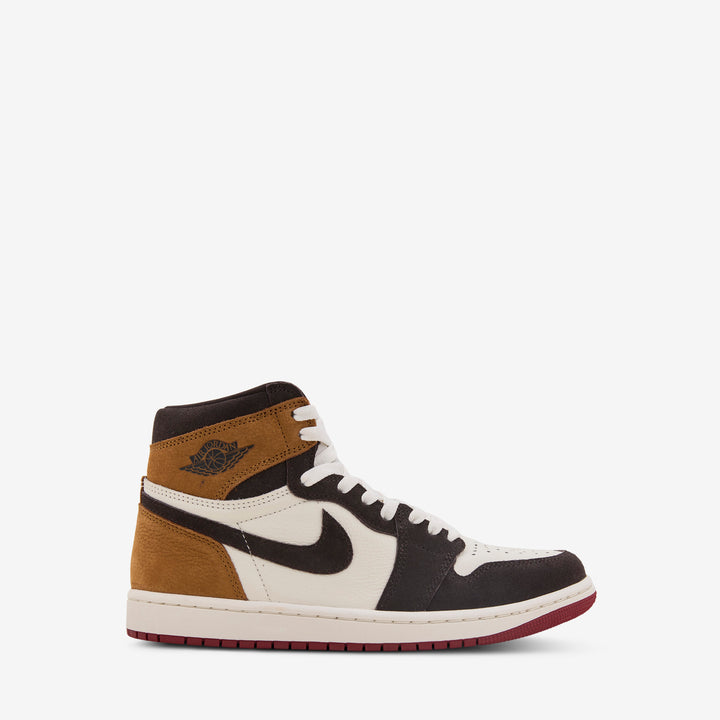 Grade School Air Jordan 1 Retro High OG Shadow Brown | Team Red | Lt British Tan