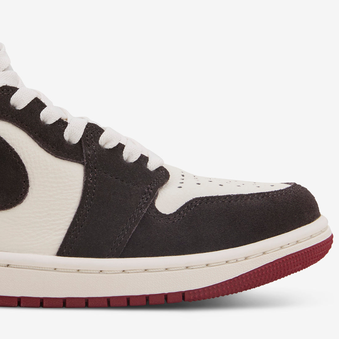 Grade School Air Jordan 1 Retro High OG Shadow Brown | Team Red | Lt British Tan Footwear