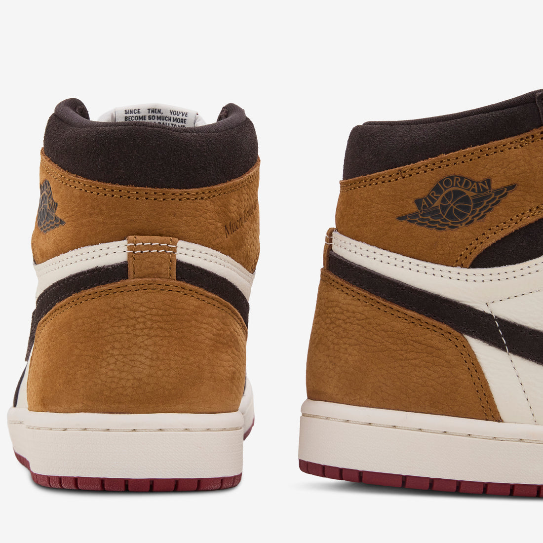 Grade School Air Jordan 1 Retro High OG Shadow Brown | Team Red | Lt British Tan Footwear