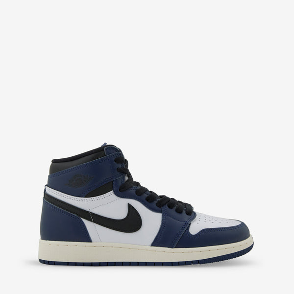 Air Jordan 1 Retro High OG Midnight Navy | Black | White | Sail Footwear