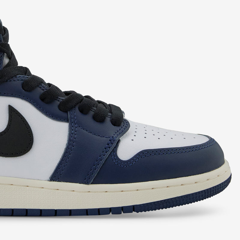 Air Jordan 1 Retro High OG Midnight Navy | Black | White | Sail Footwear