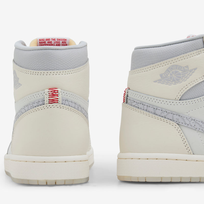 Air Jordan 1 Retro High OG Sail | University Red | Pale Ivory Footwear
