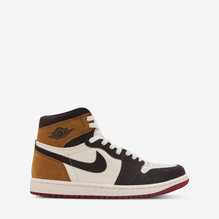 Air Jordan 1 Retro High OG Shadow Brown | Team Red | Lt British Tan