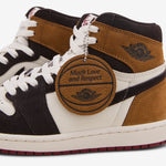 Air Jordan 1 Retro High OG Shadow Brown | Team Red | Lt British Tan