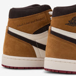 Air Jordan 1 Retro High OG Shadow Brown | Team Red | Lt British Tan