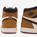 Air Jordan 1 Retro High OG Shadow Brown | Team Red | Lt British Tan