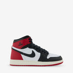 Air Jordan 1 Retro High OG 'Black Toe' White | Black | Varsity Red | Sail