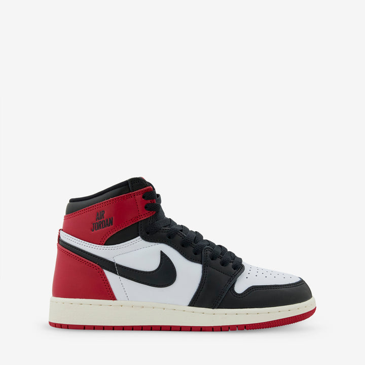 Air Jordan 1 Retro High OG 'Black Toe' White | Black | Varsity Red | Sail