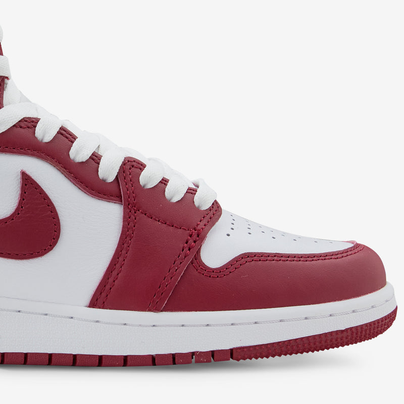 Air Jordan 1 Retro High OG White Team Red Above The Clouds
