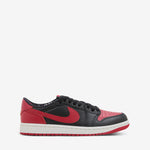 Air Jordan 1 Retro Low OG 'Banned' Black | Black | Varsity Red | Summit White