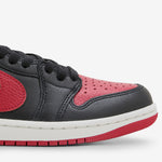 Air Jordan 1 Retro Low OG 'Banned' Black | Black | Varsity Red | Summit White