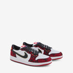 Air Jordan 1 Retro Low OG Black | Varsity Red | Summit White