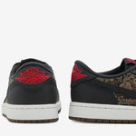 Air Jordan 1 Low OG 'Laser' Black | Varsity Red | Summit White