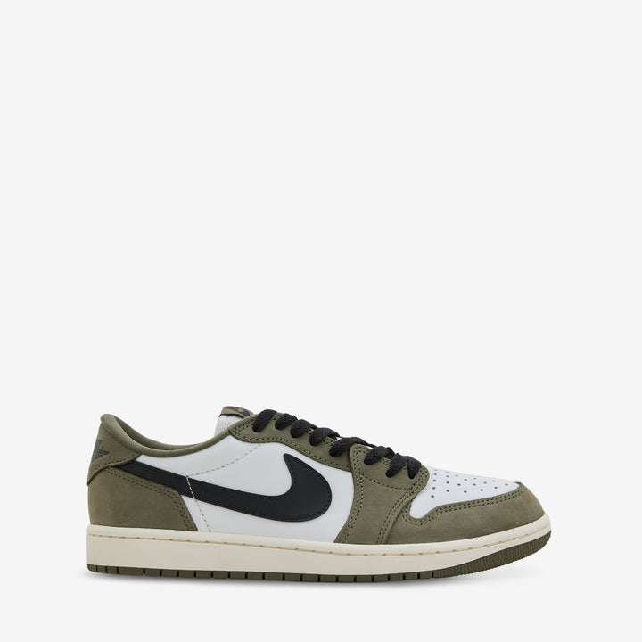 Air Jordan 1 Retro Low OG Medium Olive | Black | Summit White | Sail