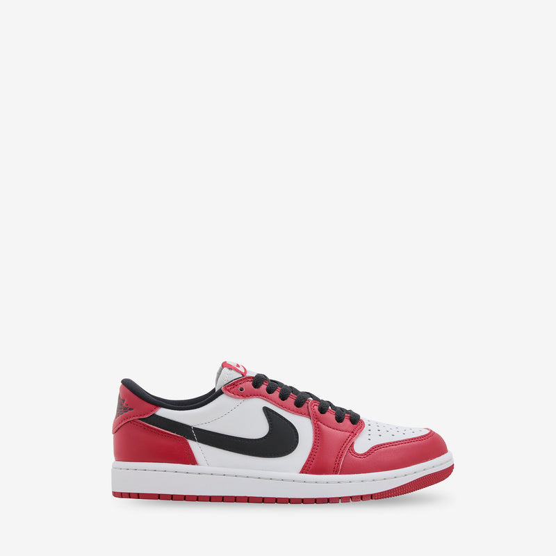 Pre-School Jordan 1 Retro Low OG 'Chicago' Varsity Red | Black | Summit White Footwear