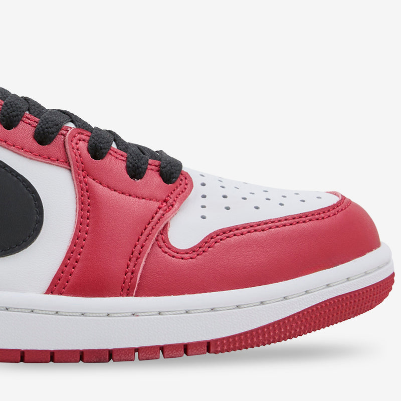 Pre-School Jordan 1 Retro Low OG 'Chicago' Varsity Red | Black | Summit White Footwear