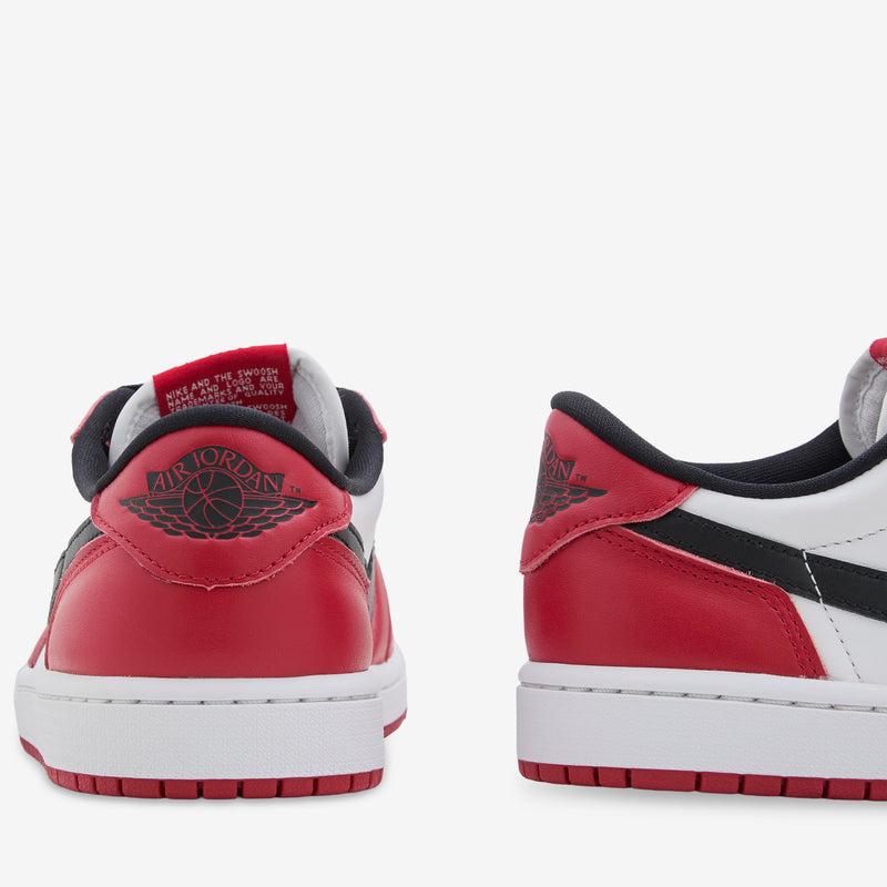Pre-School Jordan 1 Retro Low OG 'Chicago' Varsity Red | Black | Summit White Footwear
