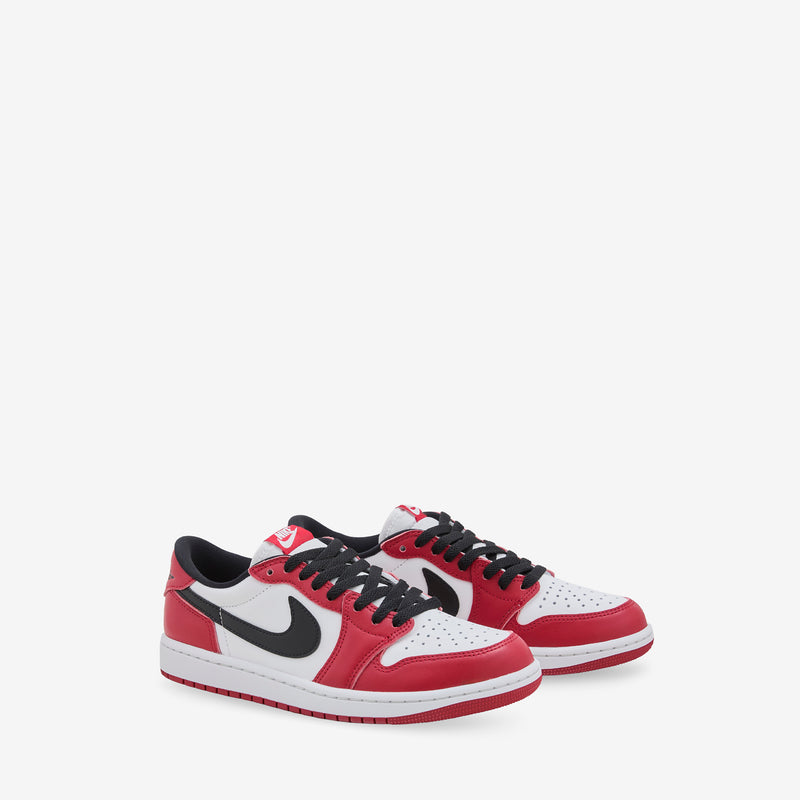 Pre-School Jordan 1 Retro Low OG 'Chicago' Varsity Red | Black | Summit White Footwear