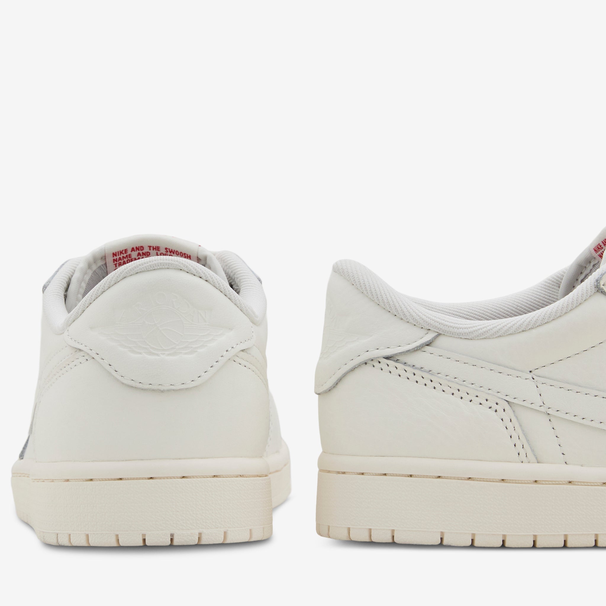 Air Jordan 1 Retro Low OG Sail | Sail | University Red – Above The 