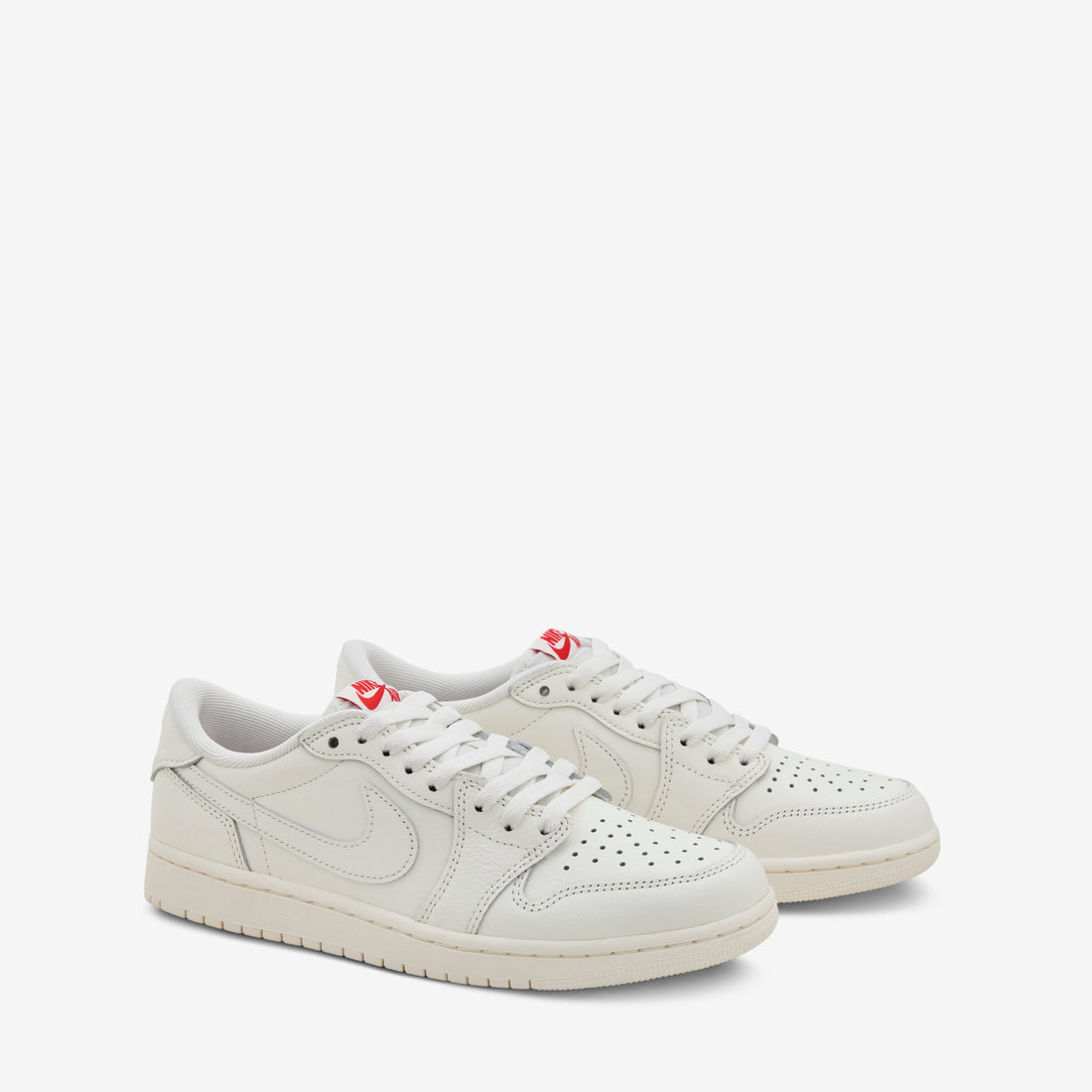 Air Jordan 1 Retro Low OG Sail | Sail | University Red Footwear