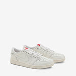 Air Jordan 1 Retro Low OG Sail | Sail | University Red