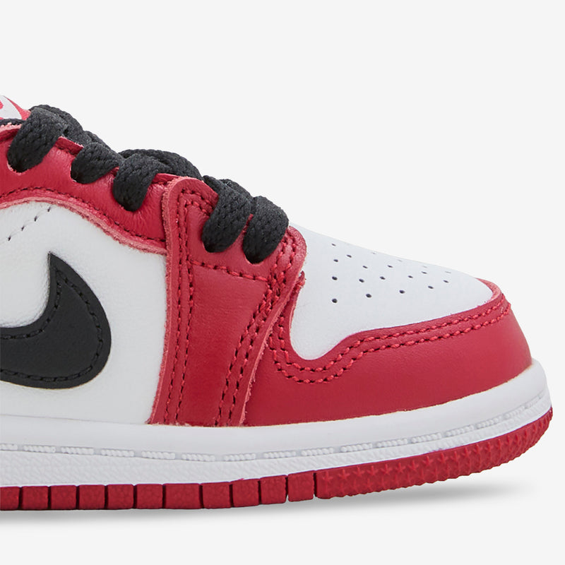 Toddler Jordan 1 Retro Low OG Varsity Red | Black | Summit White Footwear